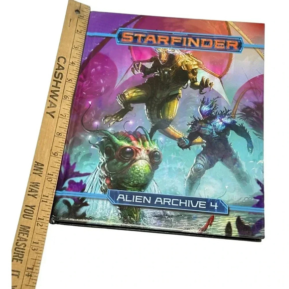 Paizo Starfinder Alien Archive 4 Book Role Play Game HC New - Picture 6 of 8